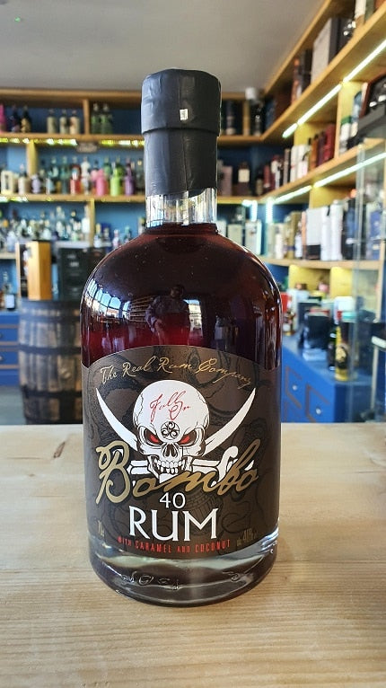 Bombo Rum with caramel & coconut 70cl 40%