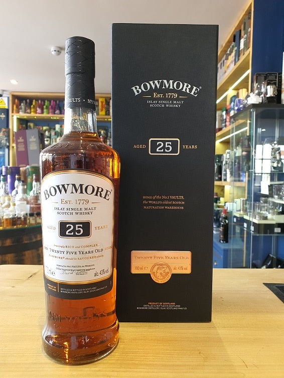 Bowmore 25 Year Old 70cl 43%