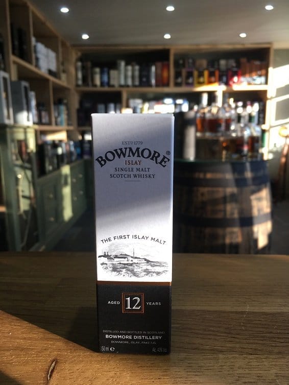 Bowmore 12 Year Old 5cl 40%
