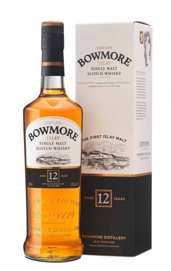 Bowmore 12 Year Old 70cl 40%