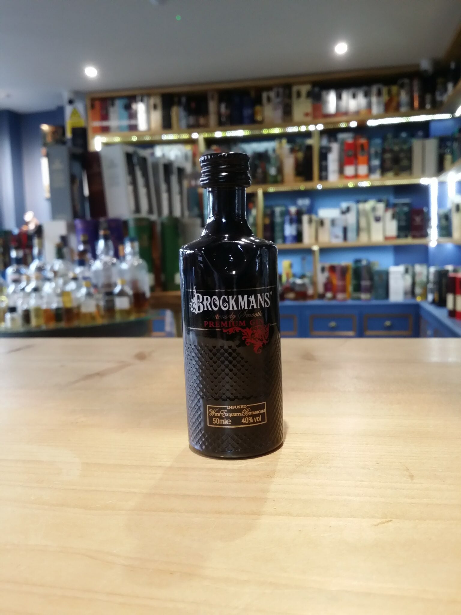 Brockmans Premium Gin 5cl 40%