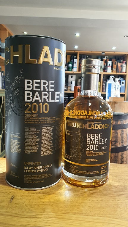 Bruichladdich Bere Barley 2010 70cl 50%