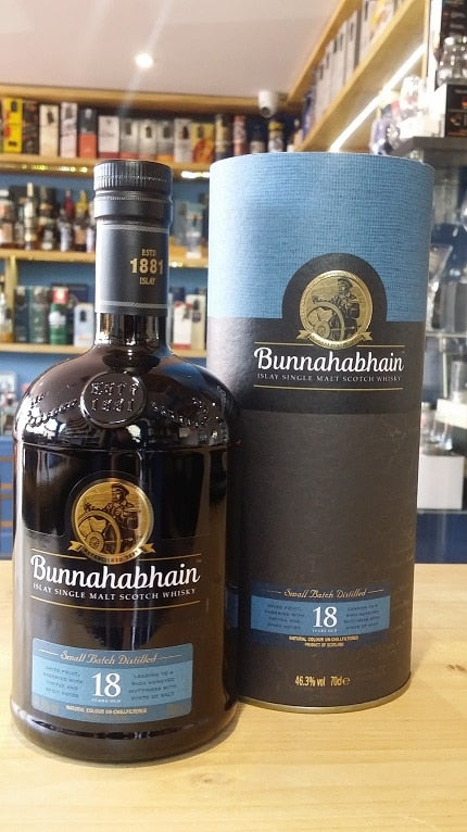 Bunnahabhain 18 Year Old 70cl 46.3%