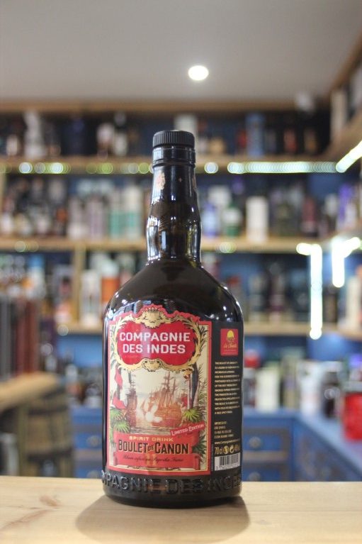 Isla's Bar - Compagnie Des Indes - Boulet De Canon 2.5cl