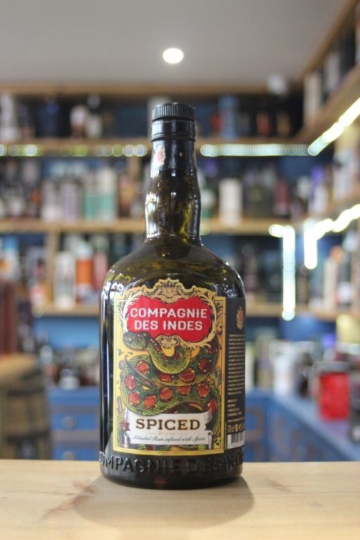 Isla's Bar - Compagnie Des Indes Spiced Rum 40% 2.5cl