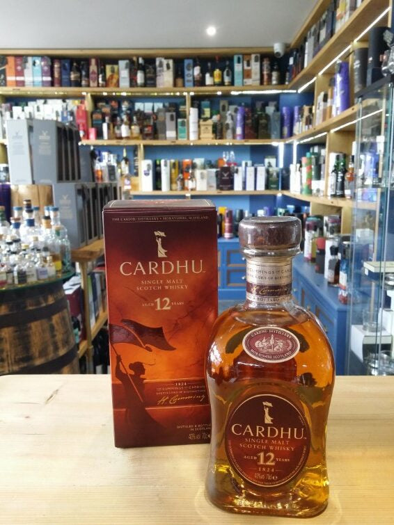 Cardhu Aged 12 Years 70cl 40%