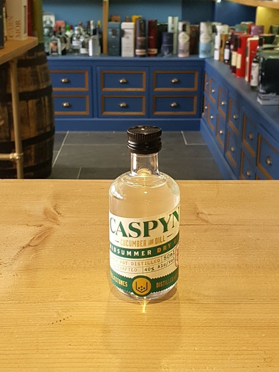 Caspyn Midsummer Dry Gin 5cl 40%