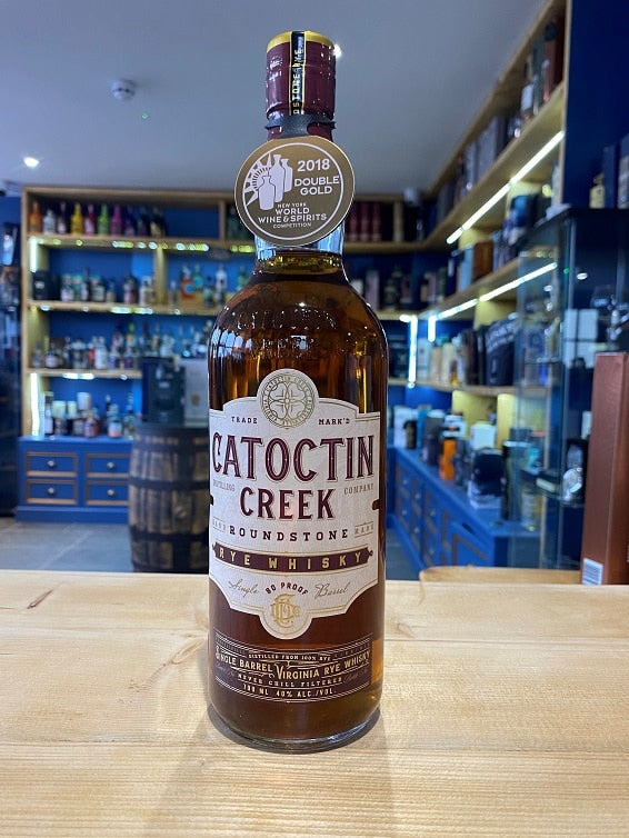 Catoctin Creek Roundstone Rye Whiskey 80 Proof 40% 70cl