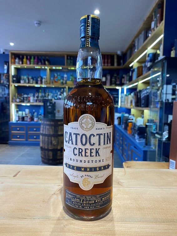 Catoctin Creek Roundstone Rye Whiskey 92 Proof 46% 70cl