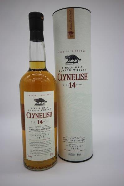 Isla's Bar - Clynelish 14 Year Old 2.5cl 46%