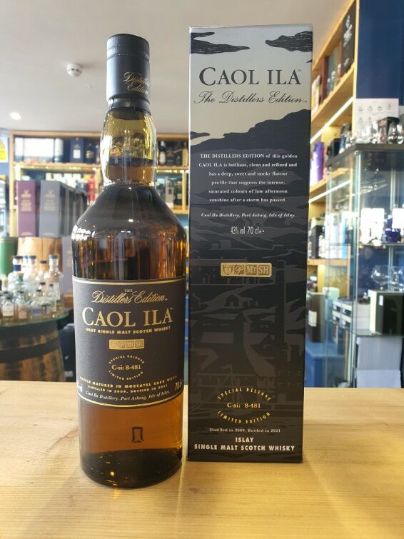 Caol Ila The Distillers Edition 2009 (Bottled 2021) Moscatel Cask Finish 70cl 43%