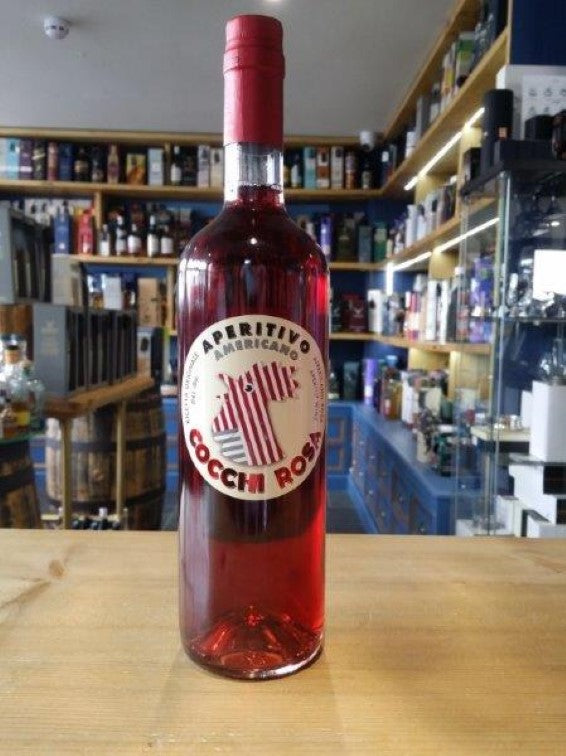 Cocchi Americano Rosa Aperitif WIne 75cl 16%