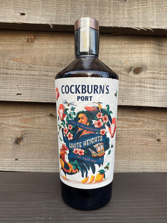 Cockburn's White Heights White Port 75cl 19%