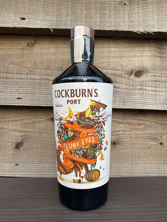 Cockburn's Tawny Eyes Port 70cl 19%