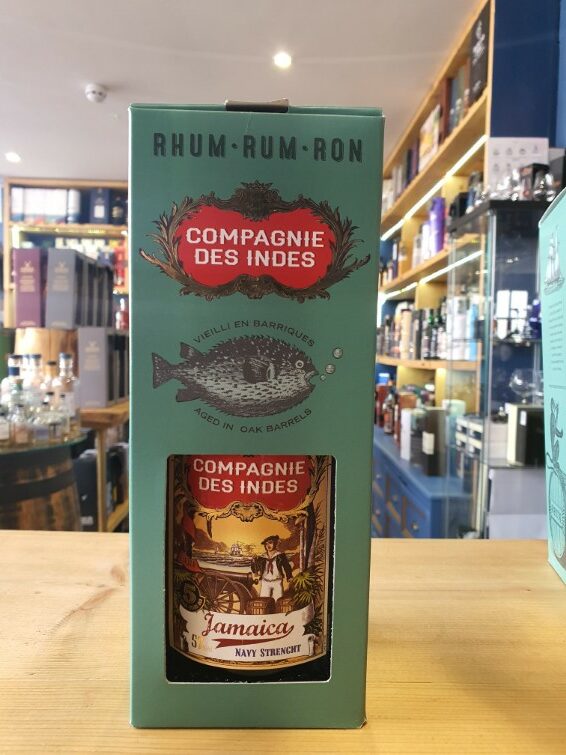 Compagnie Des Indies Jamaica 5 Year Old Navy Strength Rum 70cl 57%