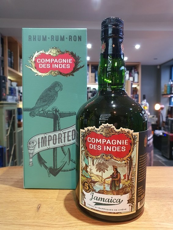 Compagnie Des Indes Jamaica 5 Year Old Gold Rum 70cl 43%