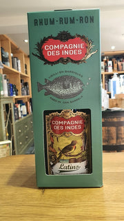 Compagnie Des Indes Latino 5 Year Old Gold Rum 70cl 40%
