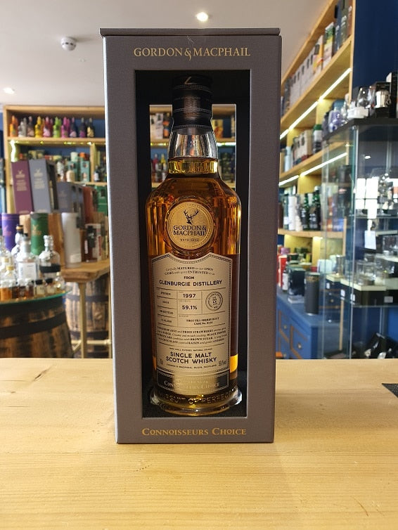 Gordon and MacPhail Connoisseurs Choice 1997 from Glenburgie Distillery 22 year old 70cl 59.1%