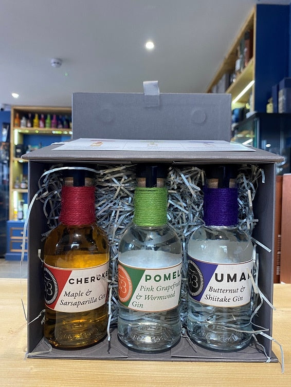 Corner 53 3 x 20cl gin pack