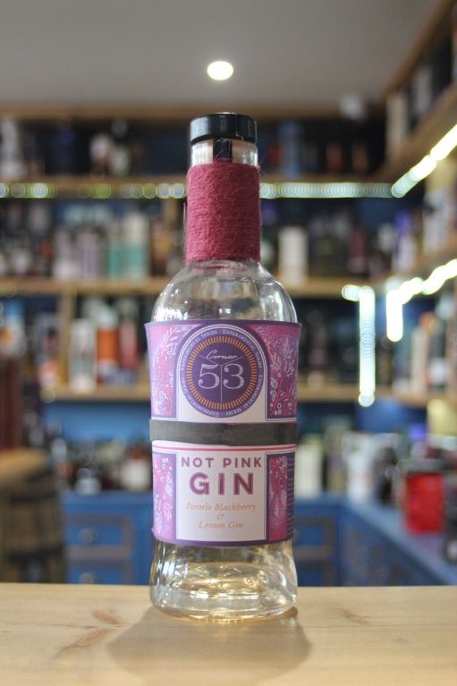 Isla's Bar - Corner 53 Not Pink Gin 2.5cl