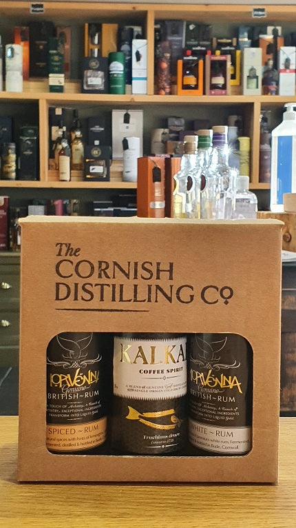 Cornish Distilling Co. Gift Pack 3 x 5cl