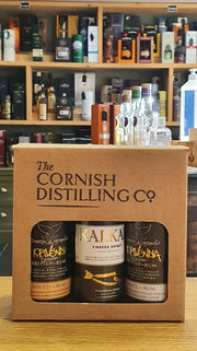 Cornish Distilling Co. Gift Pack 3 x 5cl