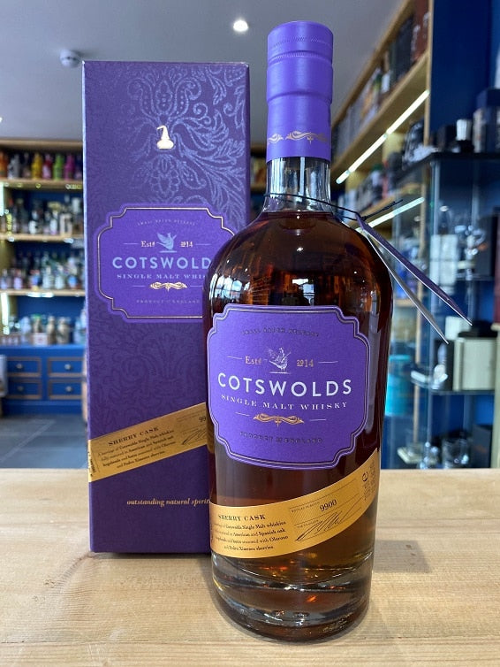 Cotswold Sherry Cask Whisky 70cl 57.4%