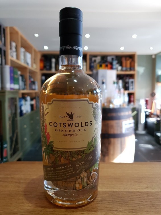 Islas Bar - Cotswolds Ginger Gin 2.5cl 46%