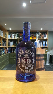 Crabbies 1891 Old Tom Gin 70cl 40%