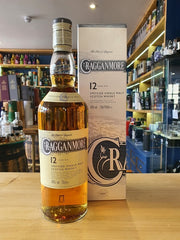 Cragganmore 12 Year Old 70cl 40%