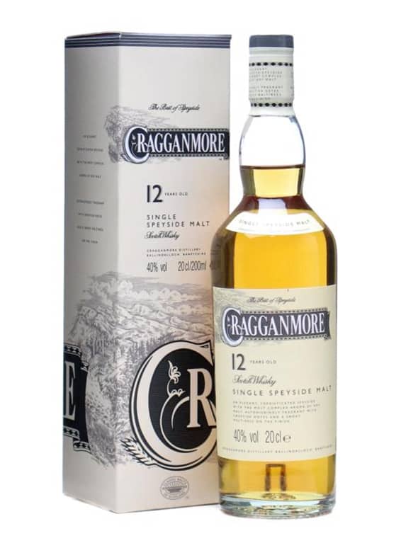 Cragganmore 12 Year Old 20cl 40%