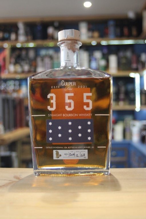 Isla's Bar - Culper 355 Bourbon 2.5cl