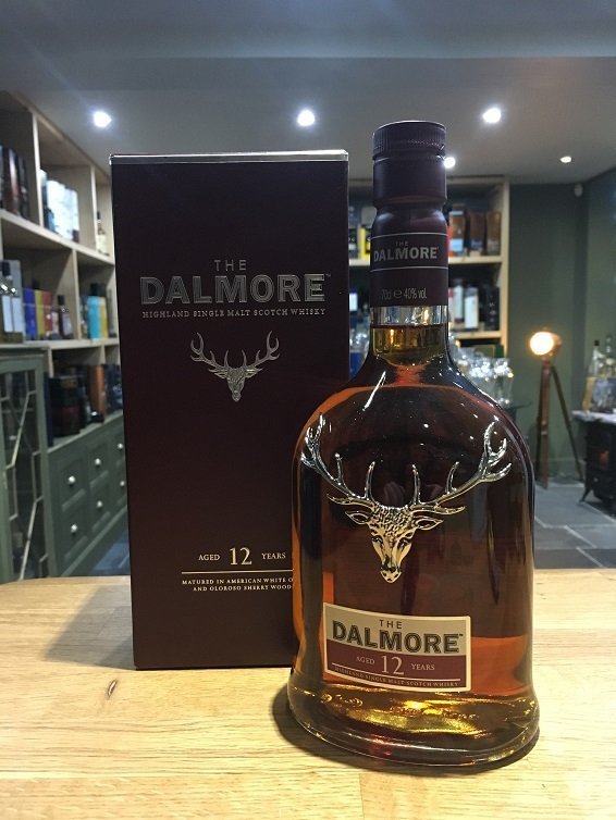 Isla's Bar - Dalmore 12 Years 2.5cl 40%