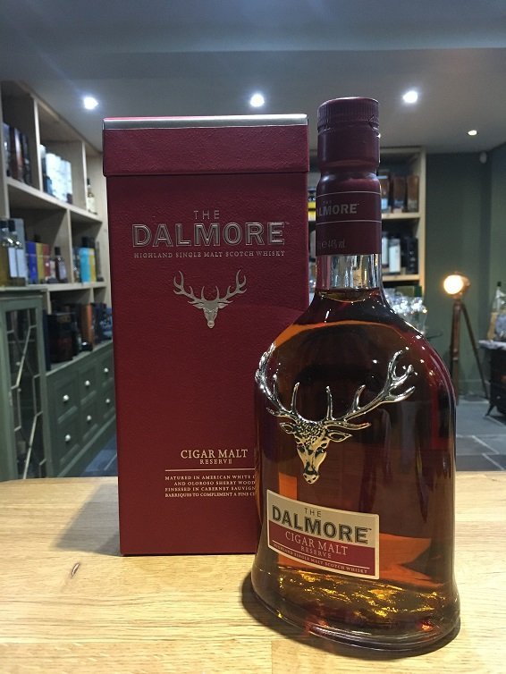 ウイスキー DALMORE Cigar Malt 700ml 44% The Dalmore Cigar Malt Reserve Highland Single Malt Scotch