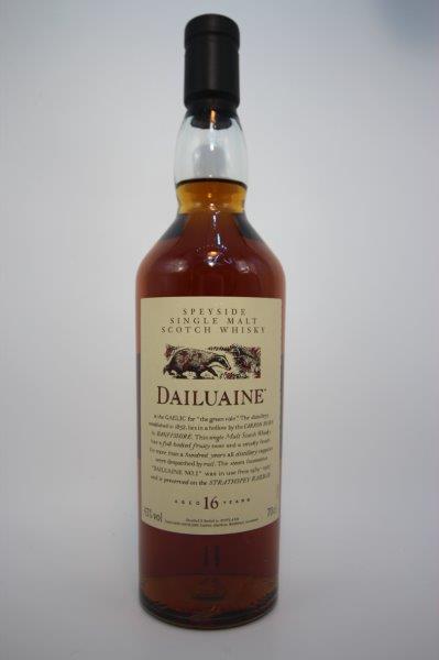 Isla's Bar - Dailuaine 16 Year Old Flora and Fauna 2.5cl 43%