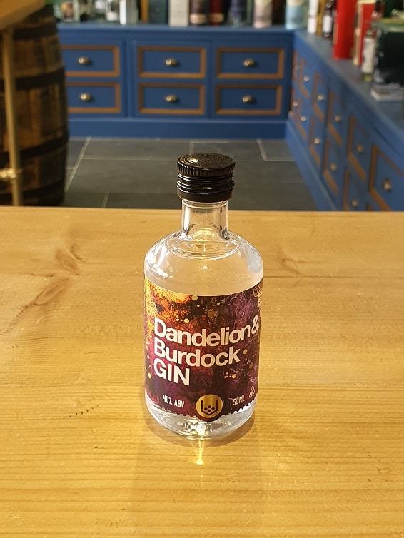 Dandelion & Burdock Gin 5cl 40%