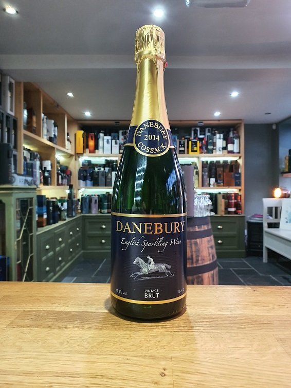 Isla's Bar - Danebury English Sparkling Wine 'Cossack' Vintage 2018  750ml Bottle (Eng)