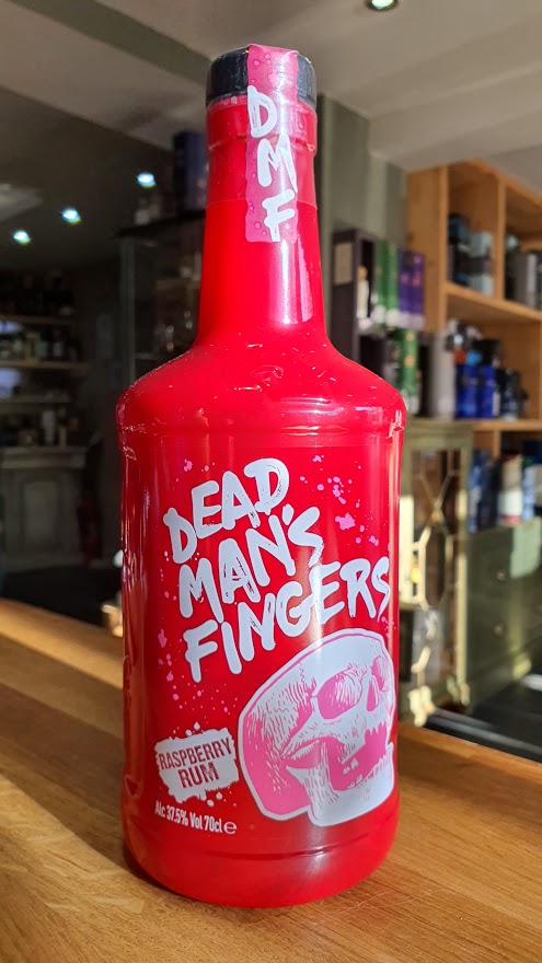 Dmf Raspberry Rm Dead Mans Fingers Raspberry Rum 70cl 37.5%