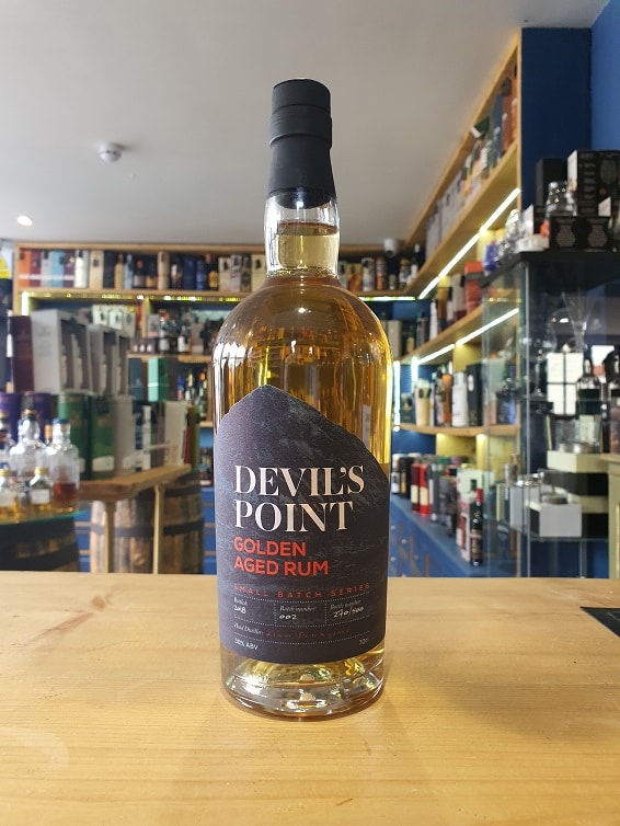Devils Point Devils Point Golden Aged Rum 70cl 38%