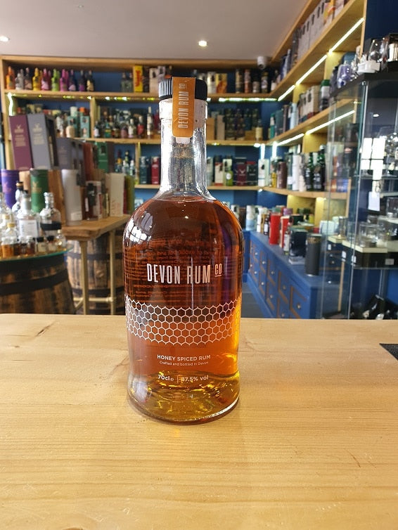 Isla's Bar - Devon Rum Co Honey Spiced Rum 2.5cl 37.5