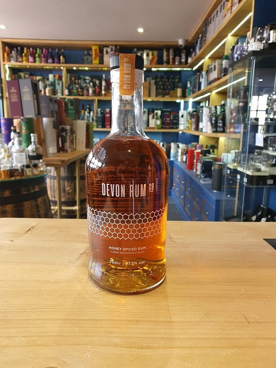 Islas Bar - Devon Rum Co Honey Spiced Rum 2.5cl 37.5