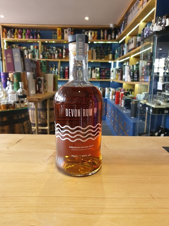 Isla's Bar - Devon Rum Co Premium Spiced Rum 2.5cl 40%