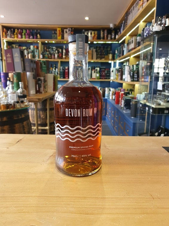 Islas Bar - Devon Rum Co Premium Spiced Rum 2.5cl 40%