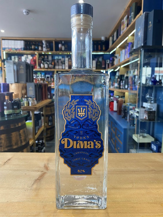 Dima's Ukrainian Vodka 70cl 40%