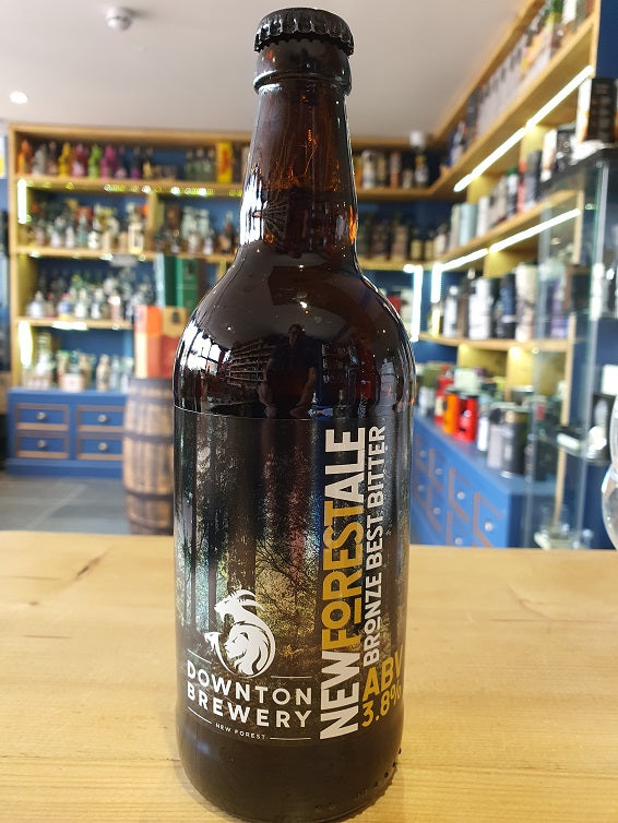 Isla's Bar - Downton Brewery New Forest Ale 500ml 3.8%