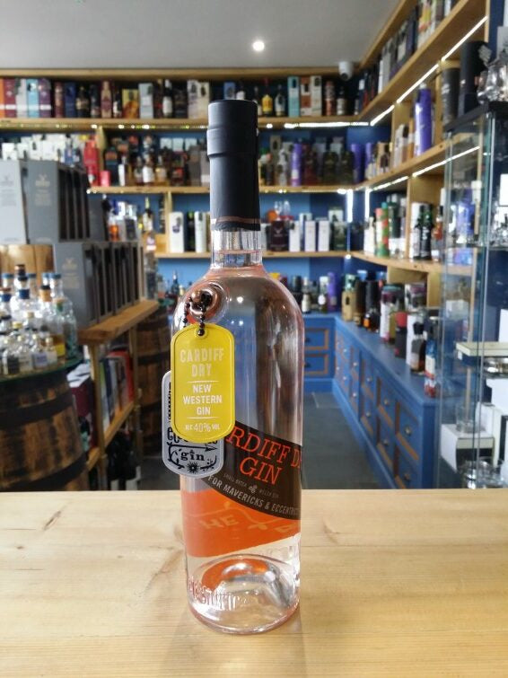 Eccentric Spirit Co. Cardiff Dry Gin 70cl 40%