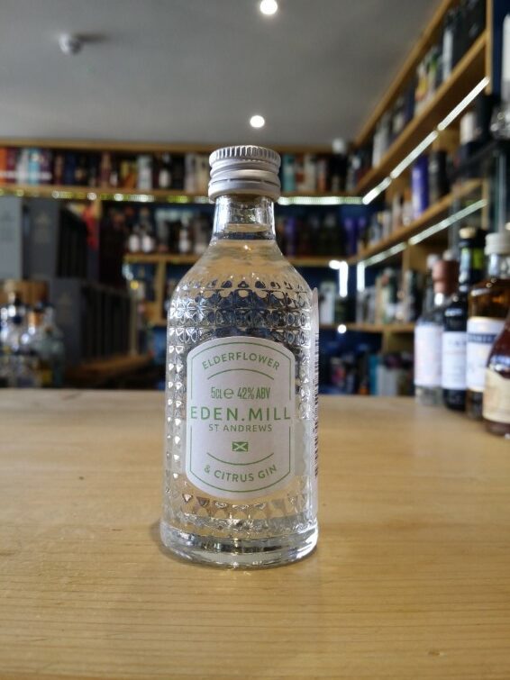 Eden Mill Chocolate & Chilli Gin 5cl 40%