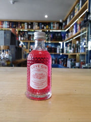 Eden Mill Love Gin Raspberry, Vanilla & Meringue Liqueur 5cl 20%5010509882057