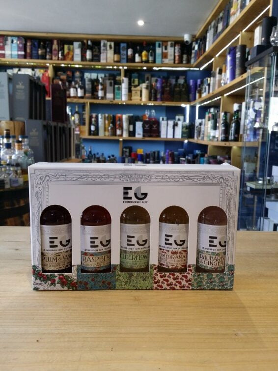 Edingburgh Gin Wonder Gift Set 3 x 5cl