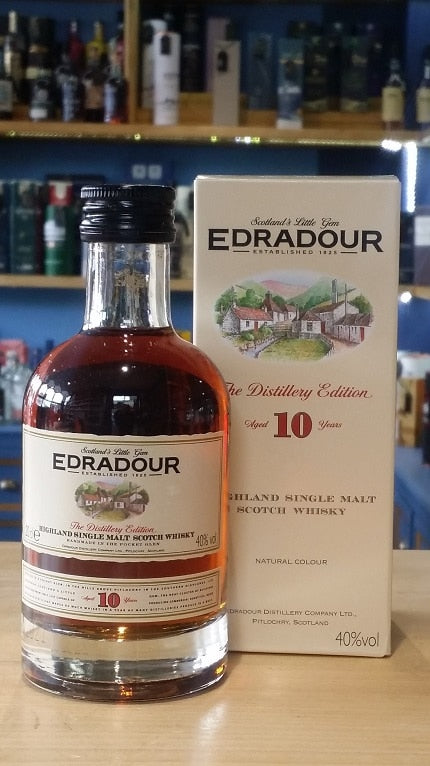 Edradour 10 Year Old 20cl 40%